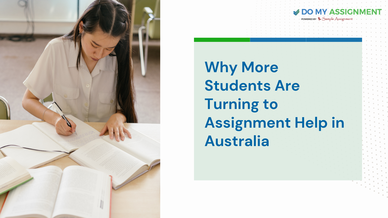 Why More Students Are Turning to Assignment Help in Australia