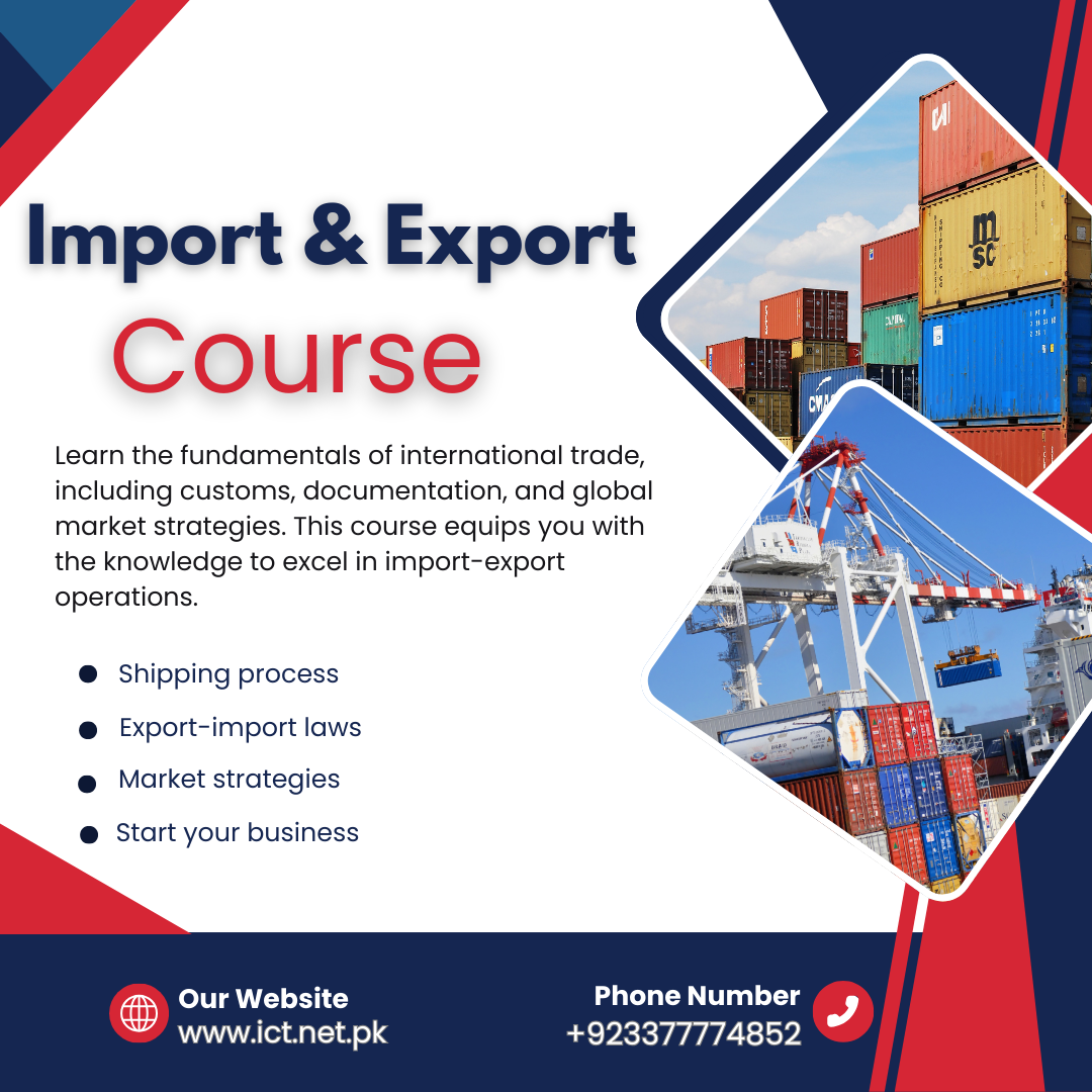 Import Export Course: Learn How to Trade Across Borders with Confidence