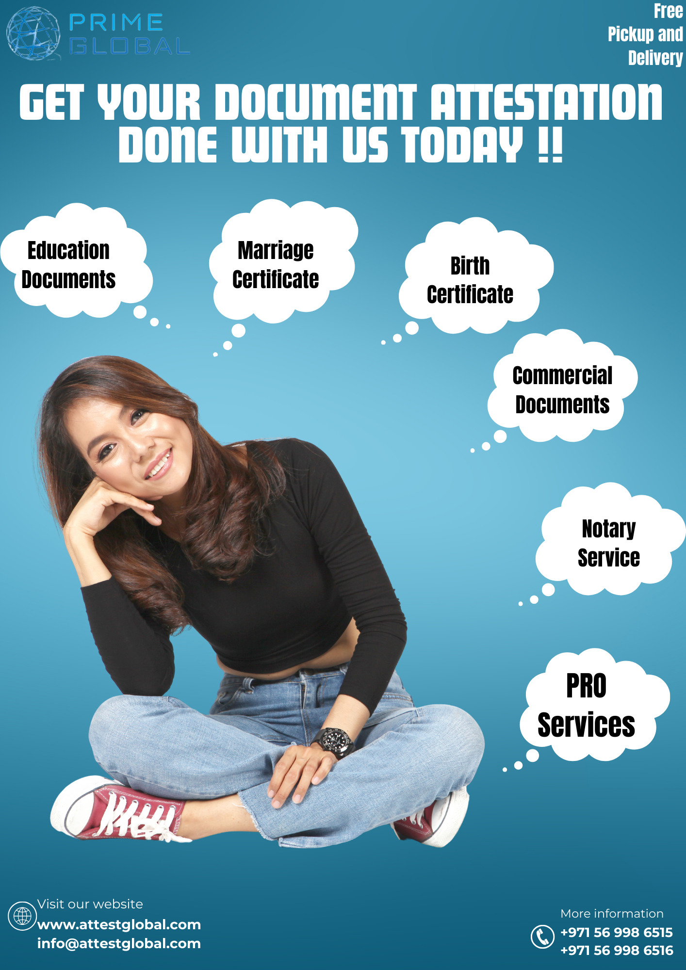 Professional Degree Attestation Services in Sharjah & UAE
