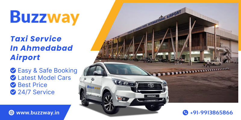 From Runway to Road: Fast Taxi Services at Ahmedabad Airport