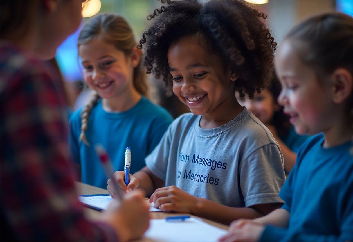 From Messages to Memories: T-Shirt Ideas for Signature Day Celebrations