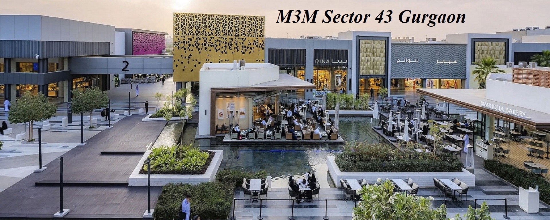 M3M Sector 43 Gurgaon – Premium Retail & Office Spaces in Prime Location