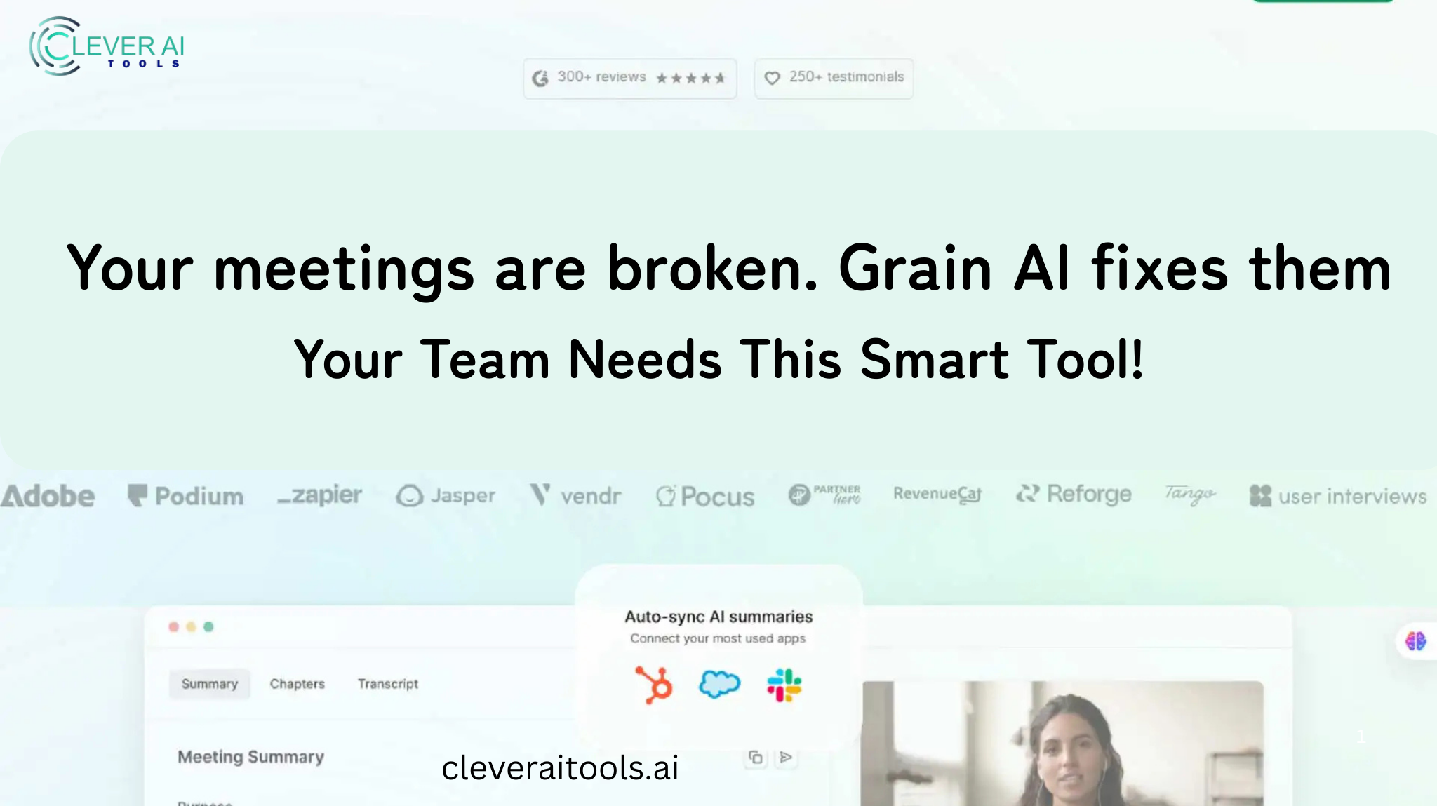 Grain AI: Enhance Your Meeting Goals with Team Members