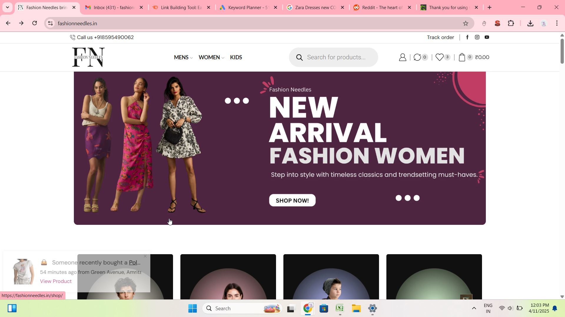 Fashion Needle: Your Online Destination for Branded Clothing