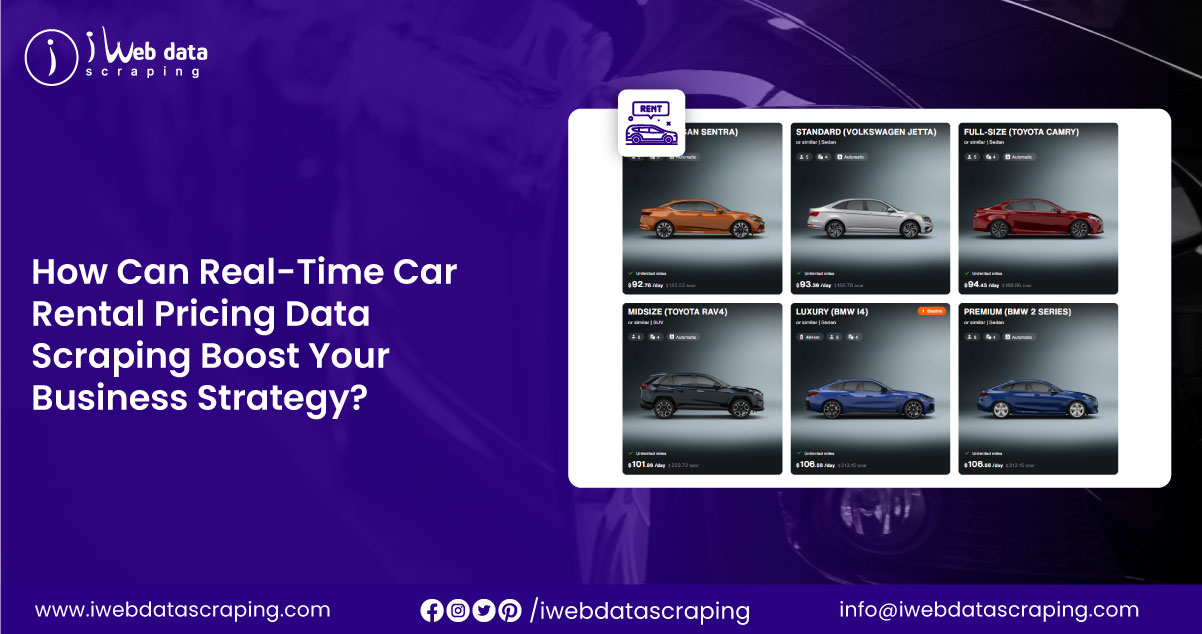 Real-Time Car Rental Pricing Data Scraping for Business Strategy