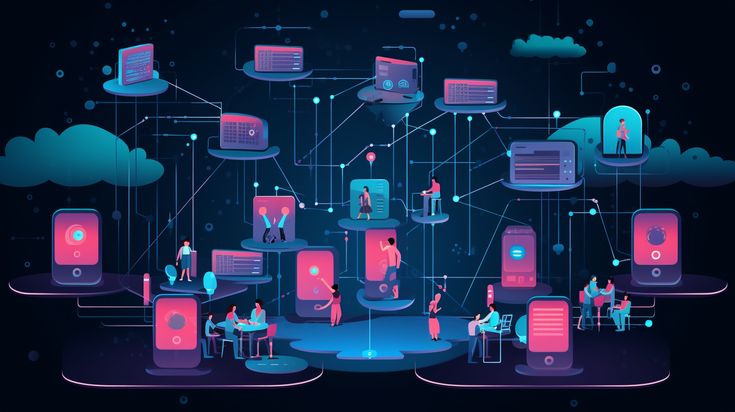 How cloud computing works ?
