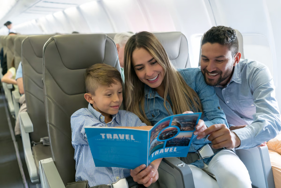 British Airways: Children Flying Alone