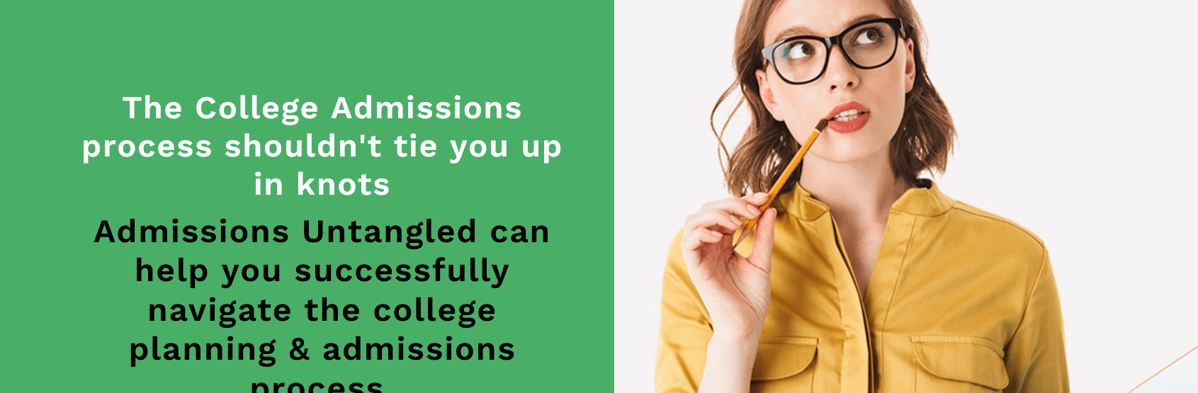 Understanding the College Admissions Maze
