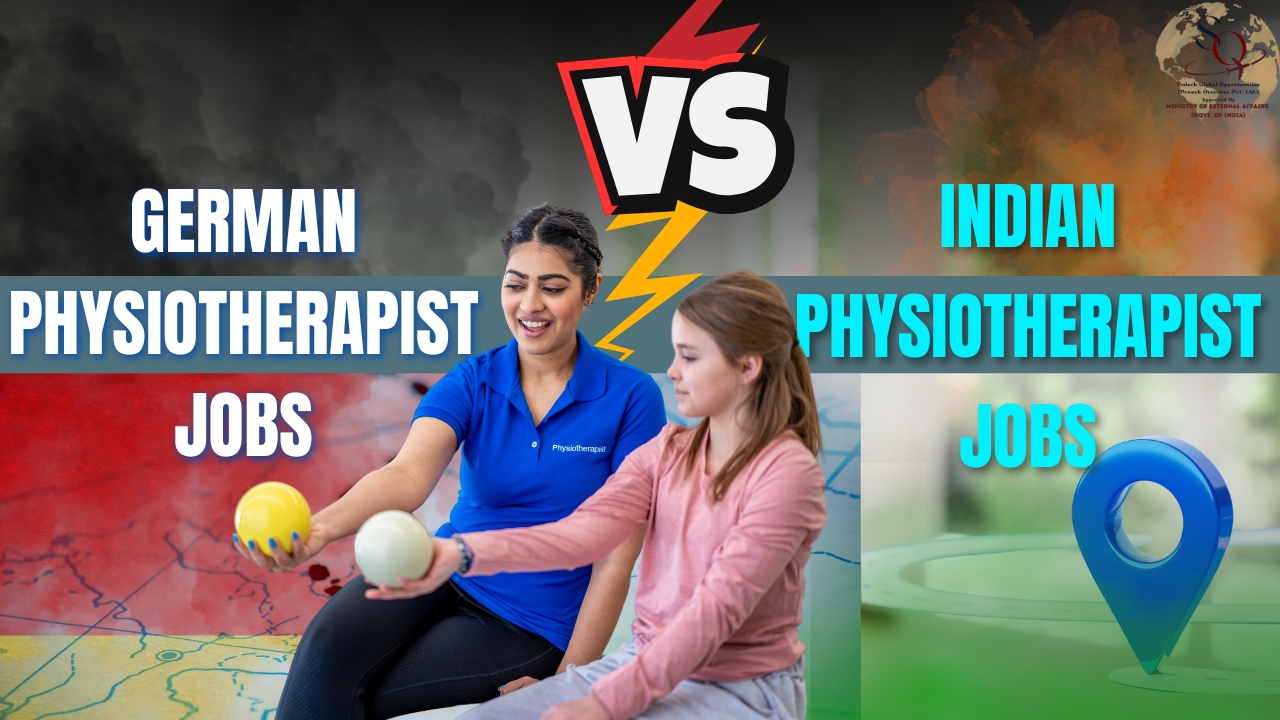 Why Indian Physiotherapists Are Choosing to Work Overseas: Germany as a Top Destination and the Role of Spaark Overseas
