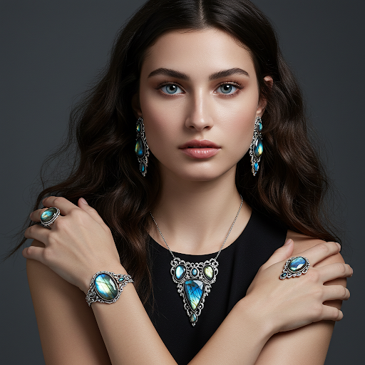Mystical Sheen: Enchanting Labradorite Jewelry