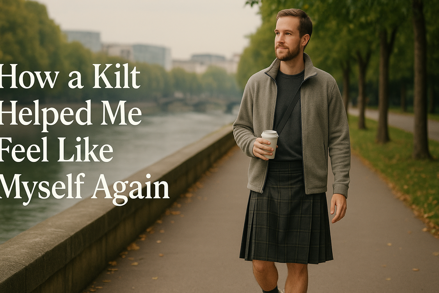 How a Kilt Helped Me Feel Like Myself Again