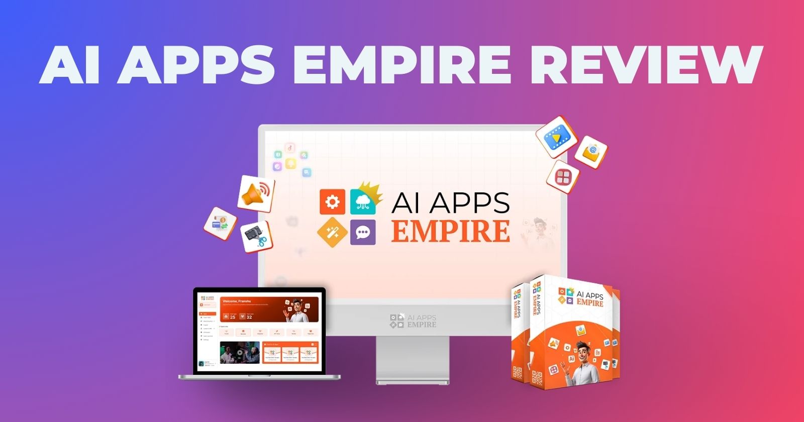 AI Apps Empire Review: Launch No-Code SaaS Empire Instantly
