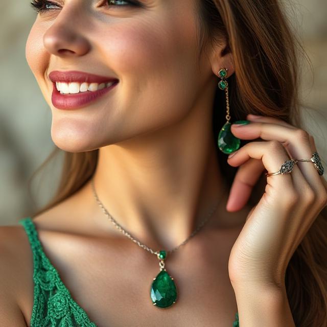How Do You Match Green Kyanite Jewelry With Your Outfit?