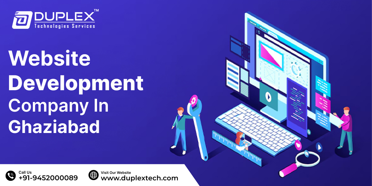 Website Development Company in Ghaziabad
