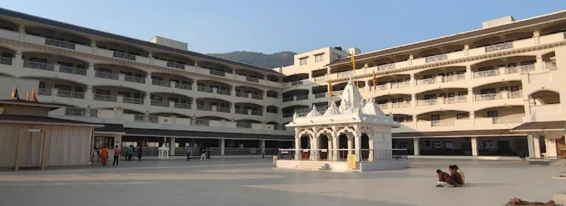 Shernath Bapu Ashram – Spiritual Sanctuary in Junagadh
