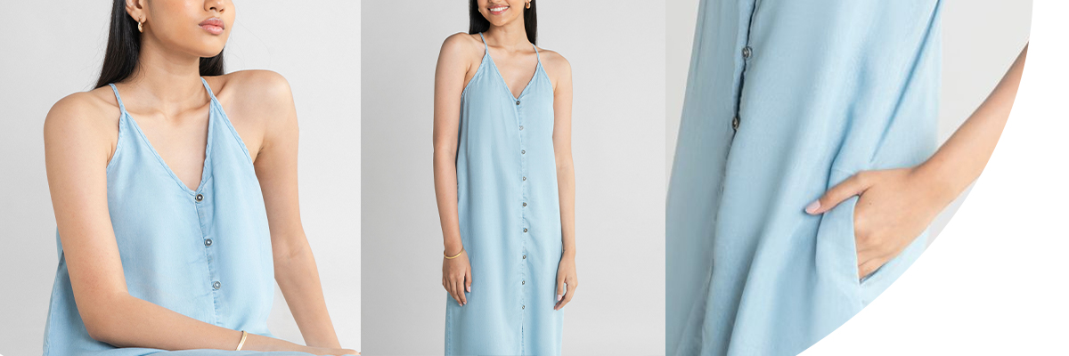 Dress With Purpose: The Allure of Eco-Friendly Maxi Dresses