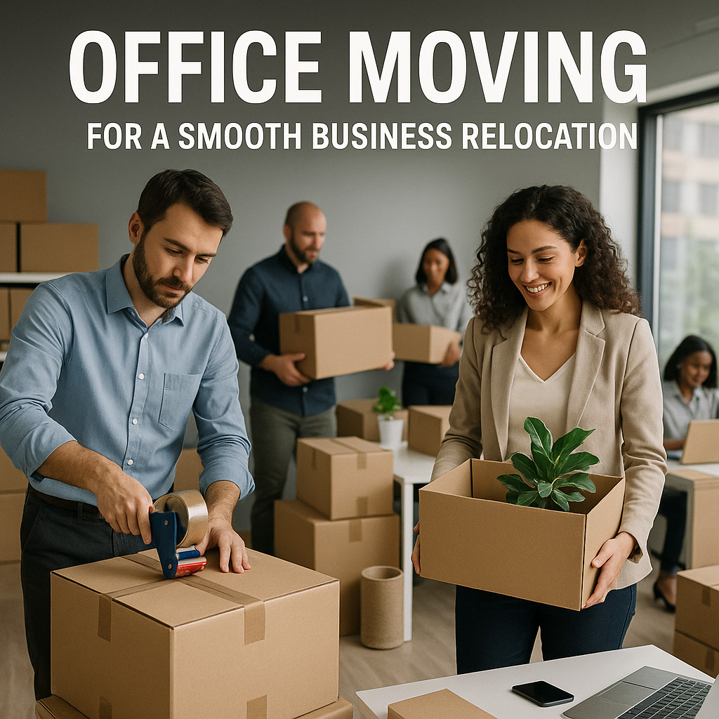 Office Moving for a Smooth Business Relocation