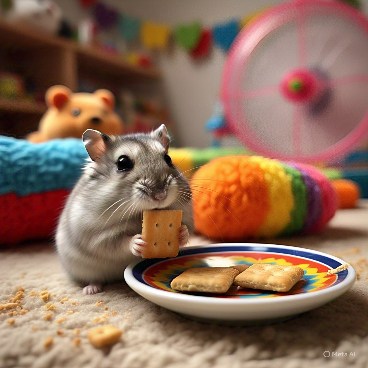 Crackers for Hamsters: Risks, Benefits, and Safe Feeding Tips