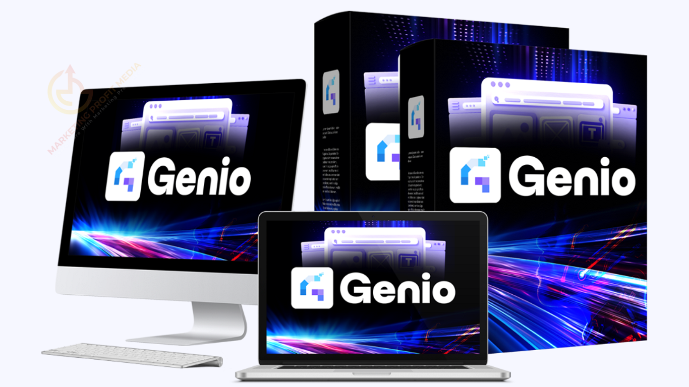 Genio App Review – Build Real Website Using Just by Talking In 12 Seconds
