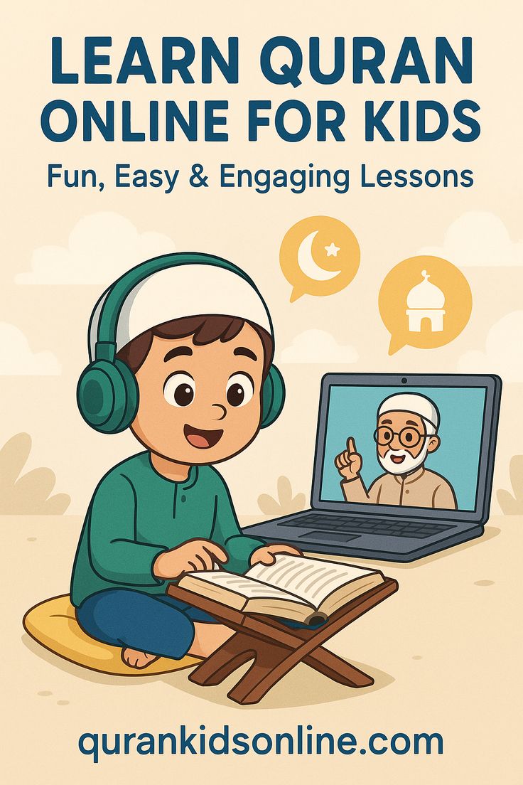 Quran Kids Online – Safe, Fun, and Effective Quran Learning for Children