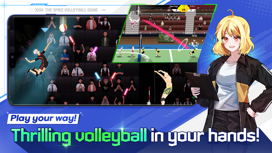 The Spike Mod APK: The Ultimate Volleyball Game Experience