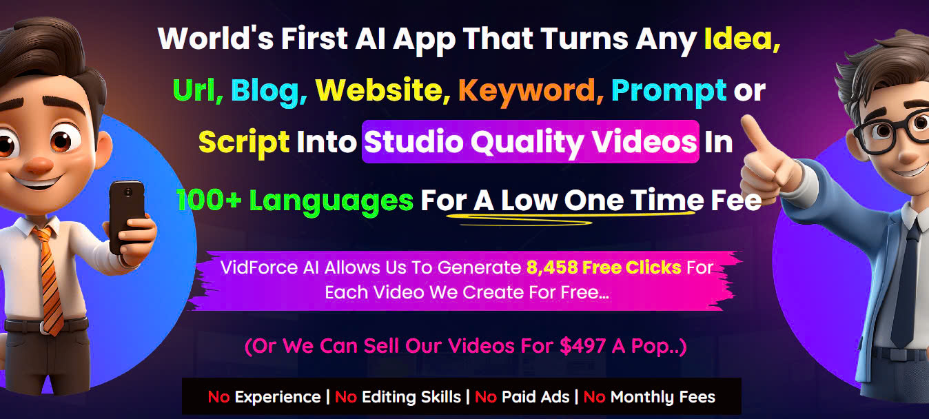 Best AI Video Software 2025: VidForce AI Review for Freelancers & Bloggers