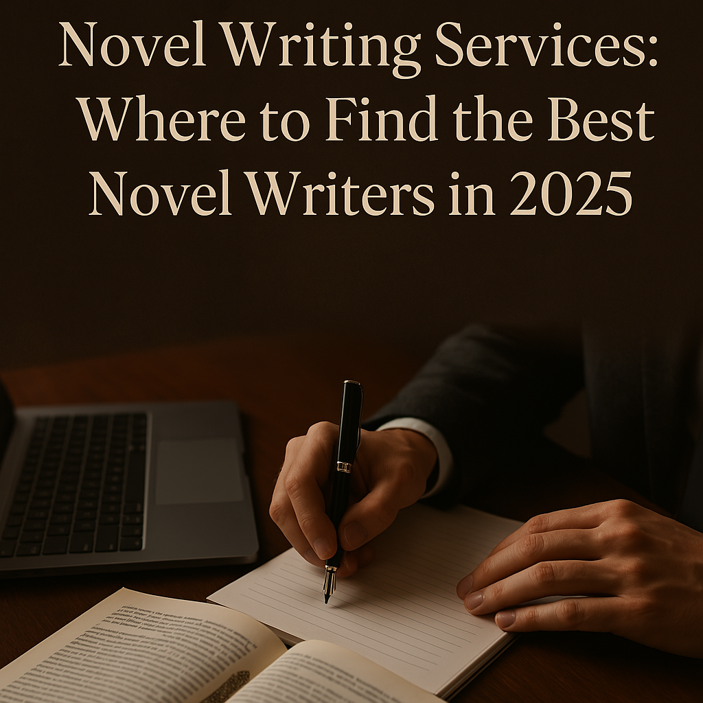 Top 10 Novel Writing Services: Where to Find the Best Novel Writers in 2025