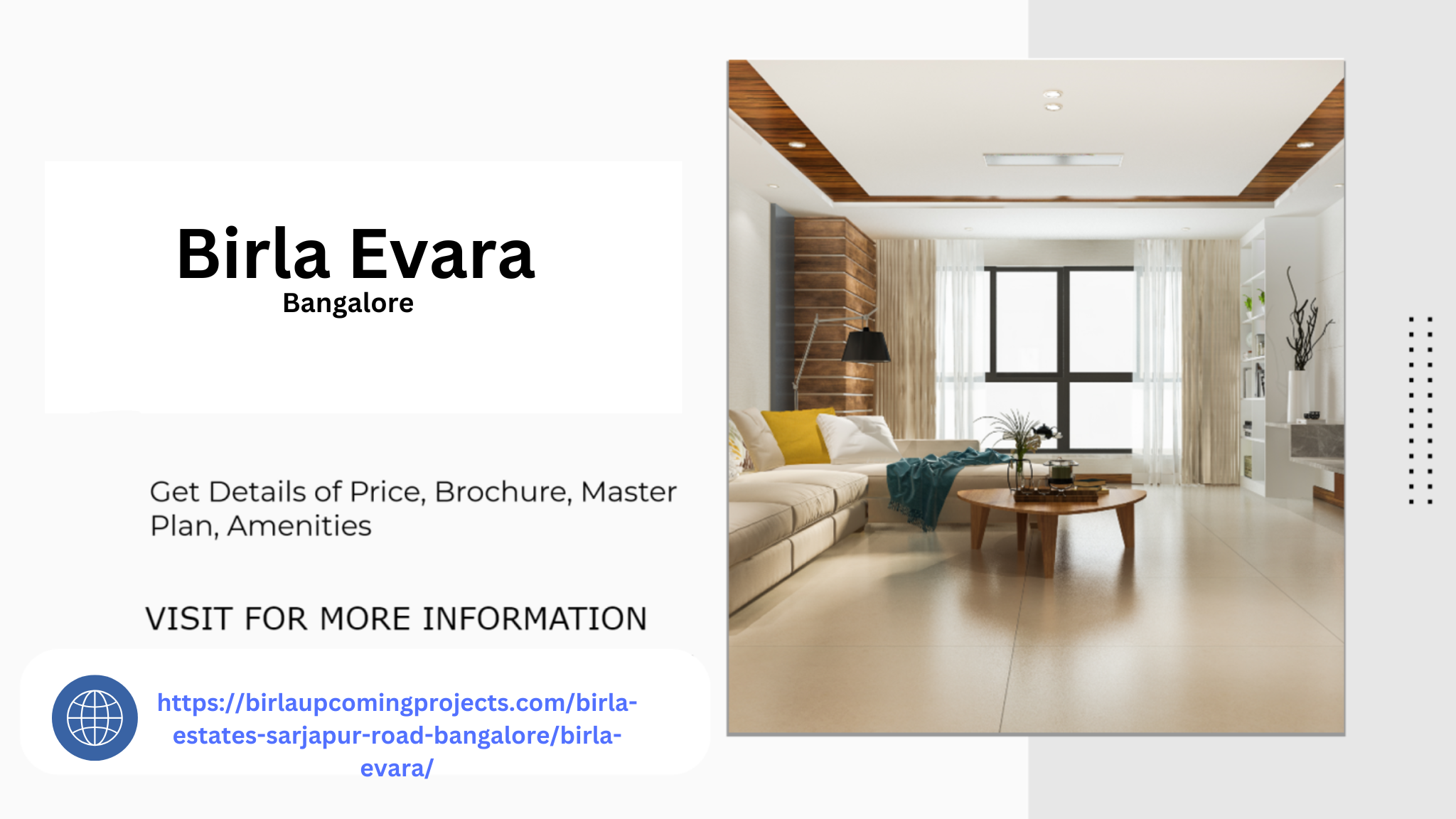 Birla Evara Sarjapur Road Project Location Amenities and Pricing