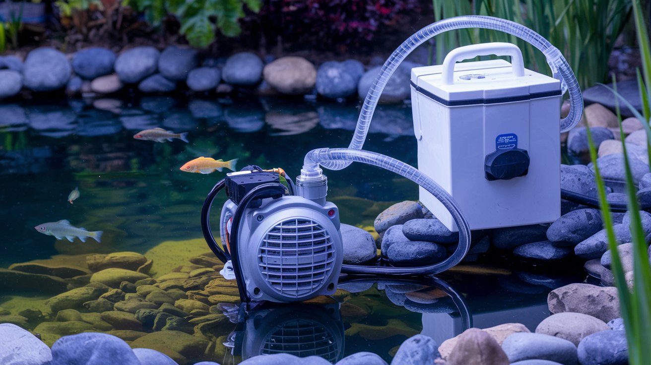 Best Pond Filter Systems for Clear and Healthy Water