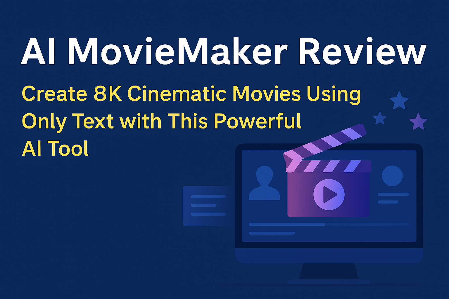 AI MovieMaker Review: Create 8K Cinematic Movies Using Only Text with This Powerful AI Tool