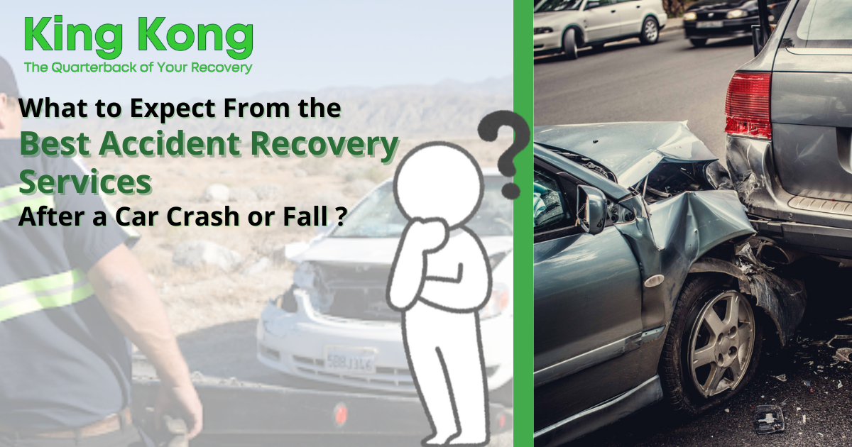 What to Expect From the Best Accident Recovery Services After a Car Crash or Fall