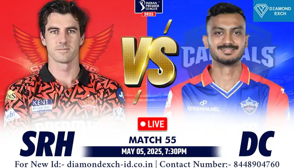 Join the SRH vs DC Showdown: How Diamond Exchange Transforms Your Fan Experience in IPL
