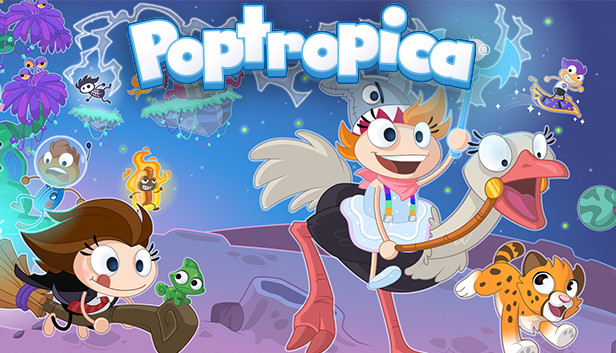 Poptropica: A Virtual Adventure Through the Islands