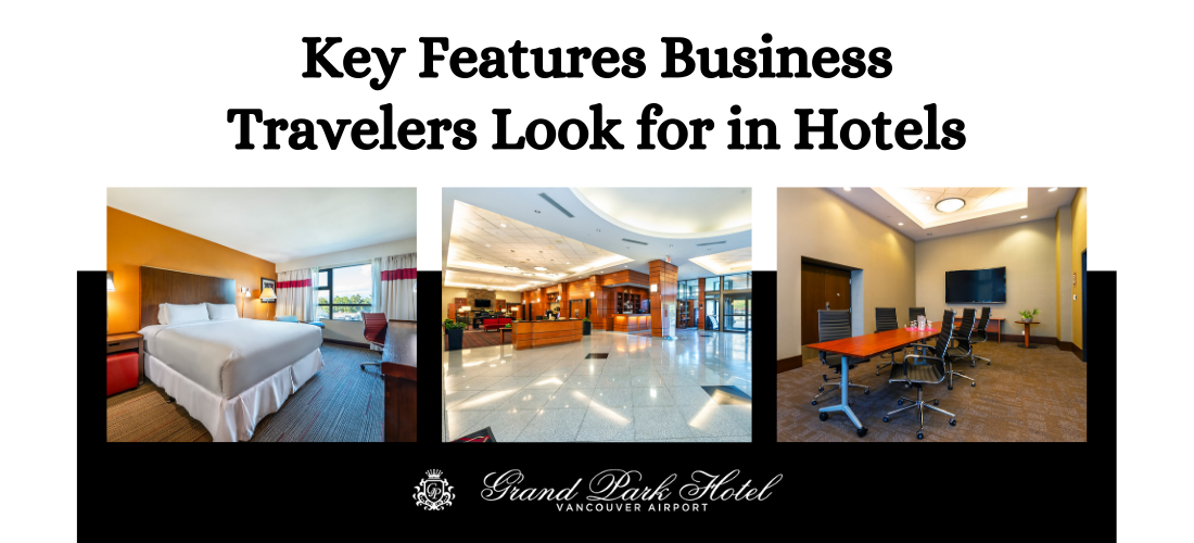 Why Do Business Travelers Prefer Hotels with Meeting Rooms and Fast Wi-Fi?