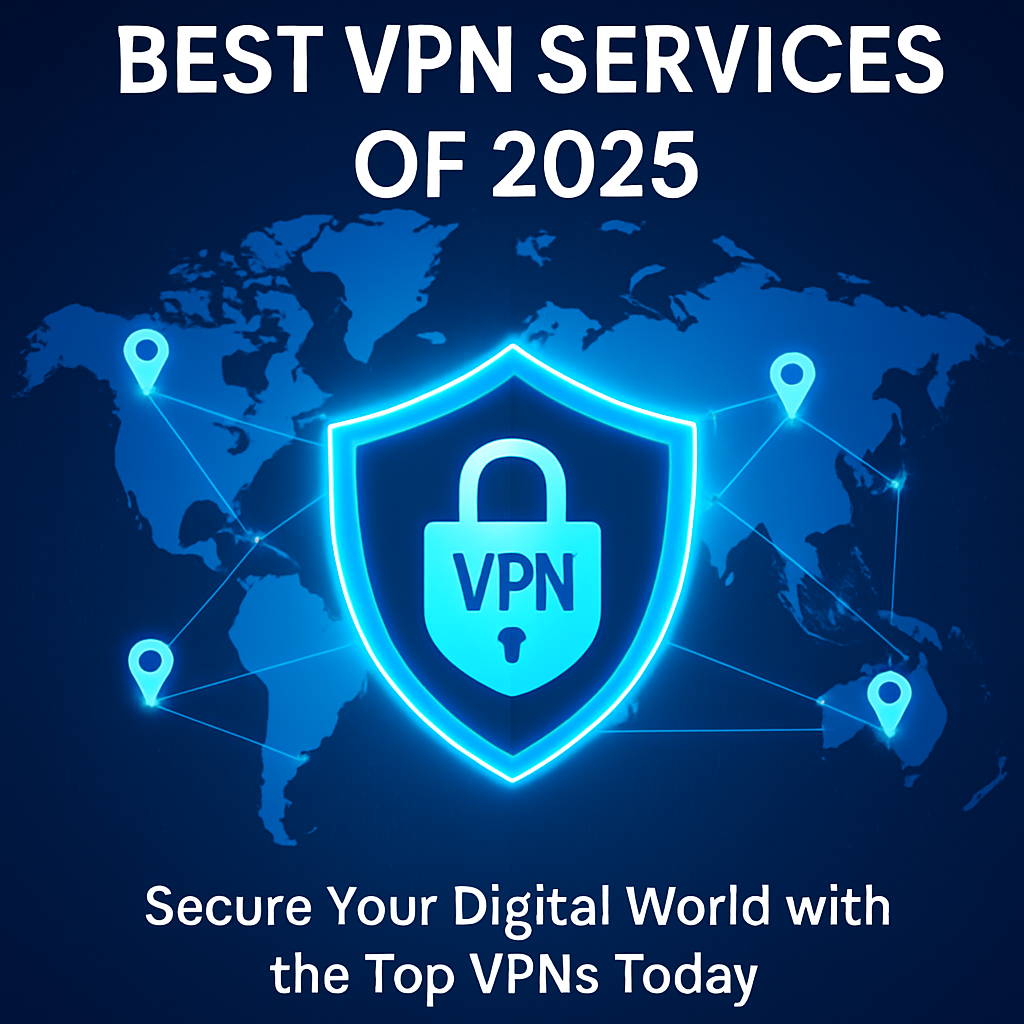 Best VPN Services of 2025: Secure, Fast, and Reliable Options