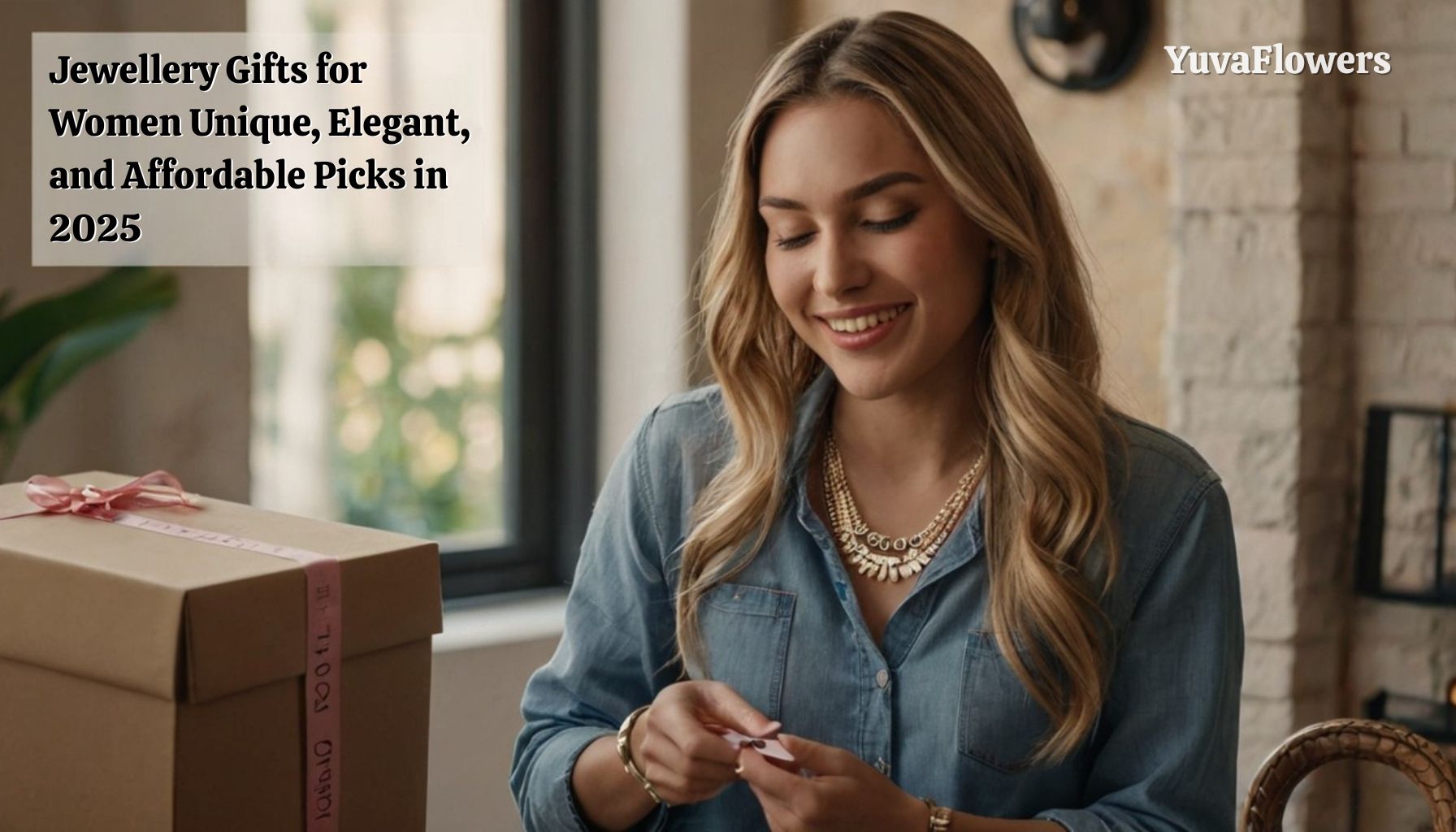 Jewellery Gifts for Women Unique, Elegant, and Affordable Picks in 2025