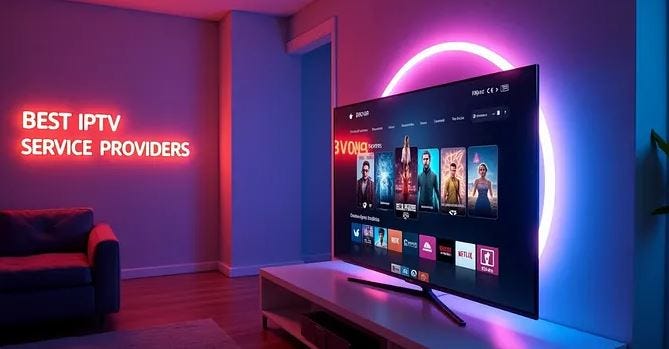 Best IPTV Services in 2025: The Ultimate Guide to High-Quality Streaming
