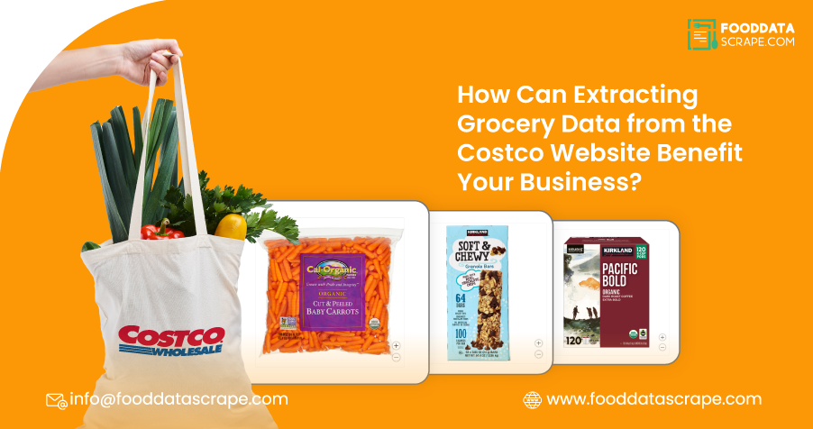 Extracting Grocery Data from Costco Website for Your Business