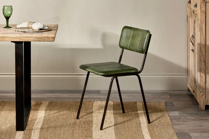 Are leather dining chair comfortable for long periods sitting