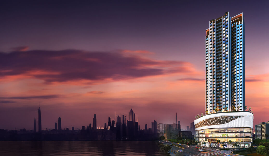 Balaji Aqua in Khadakpada, Kalyan West, is a premium residential development by Balaji World