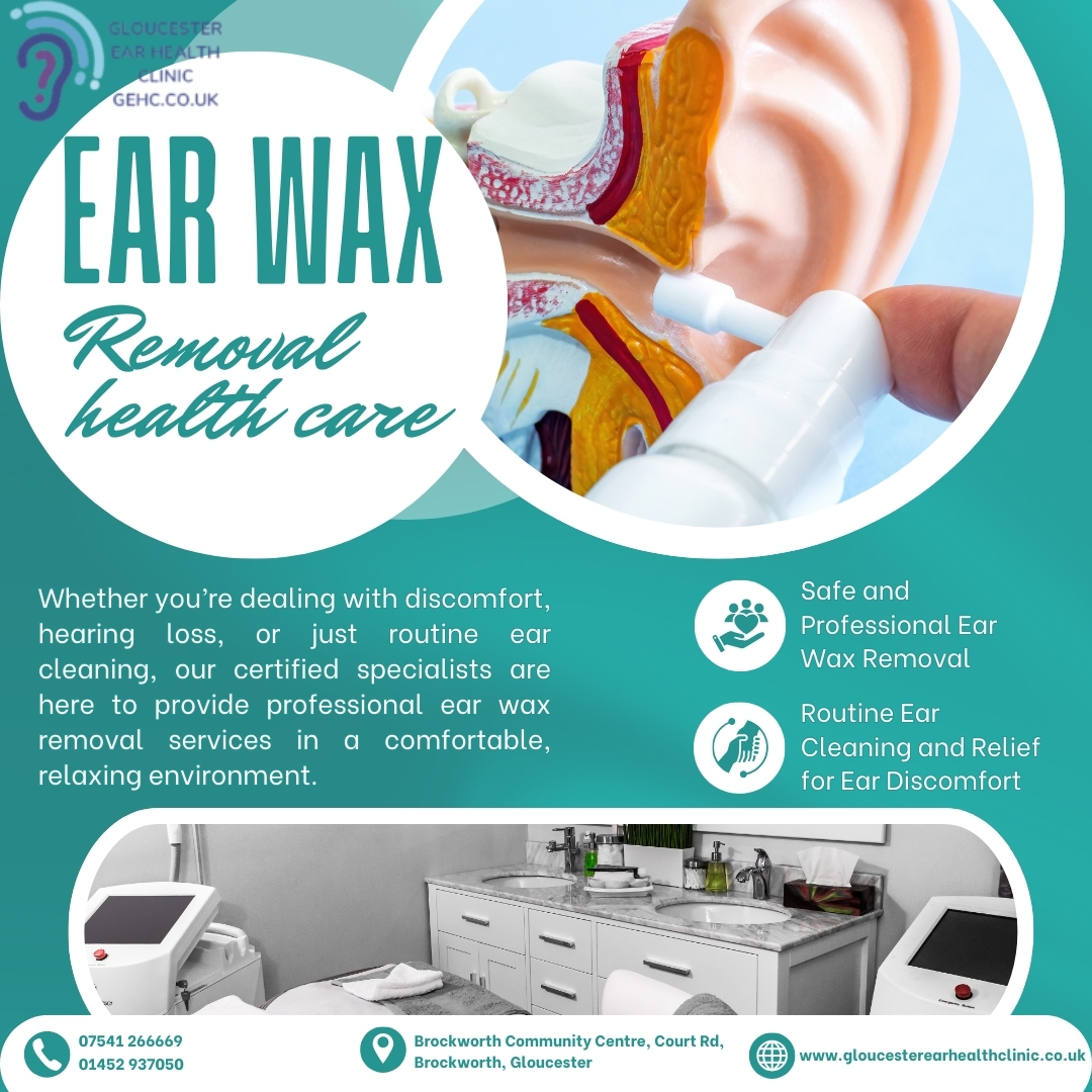 Benefits of Choosing a Professional Ear Wax Removal Service – Safe, Simple & Right Around the Corner