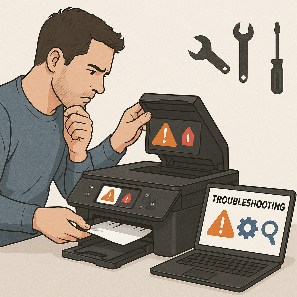Step-by-Step Guide to Canon Printer Troubleshooting