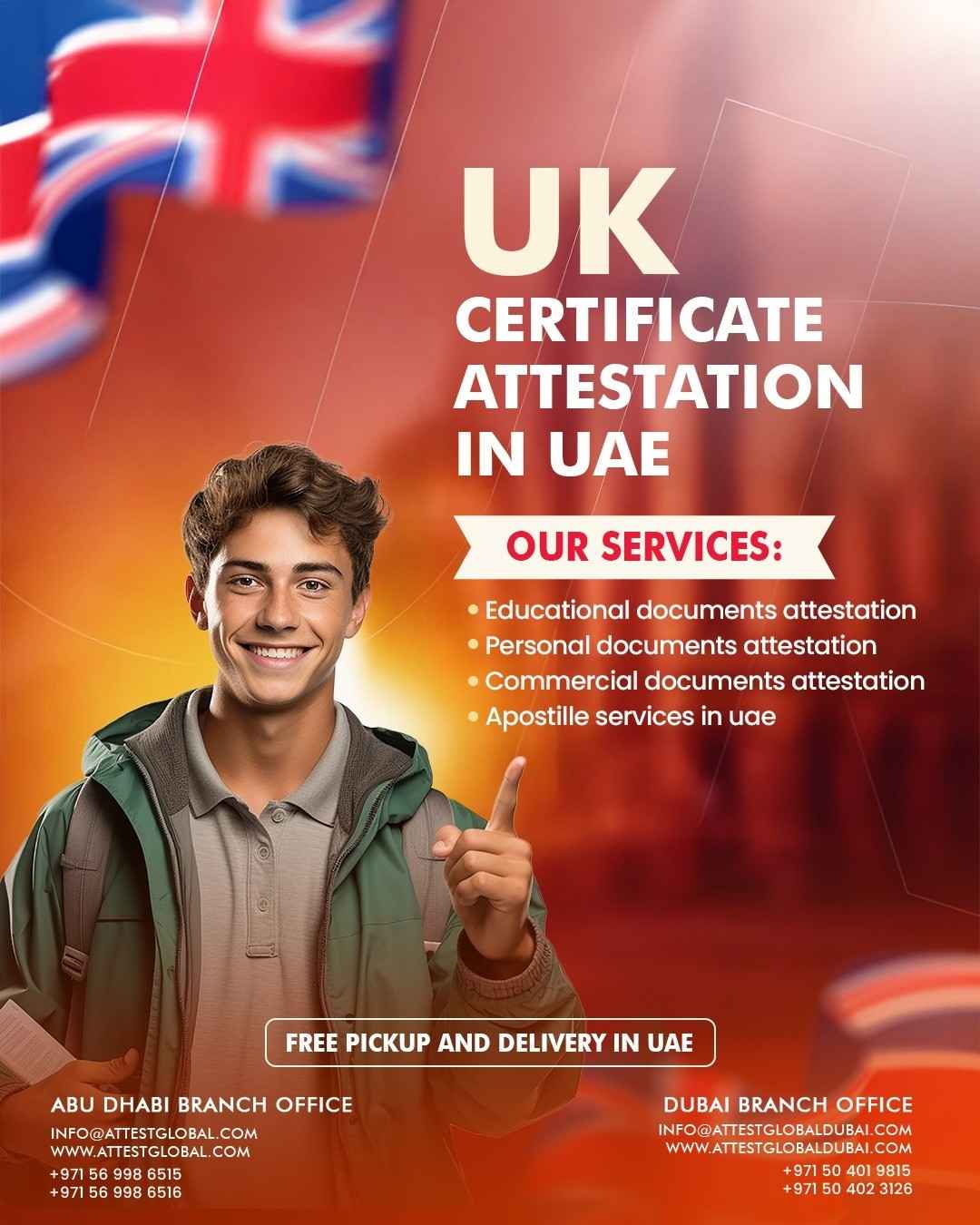 Your Ultimate Guide to: UK Documents attestation services in the UAE