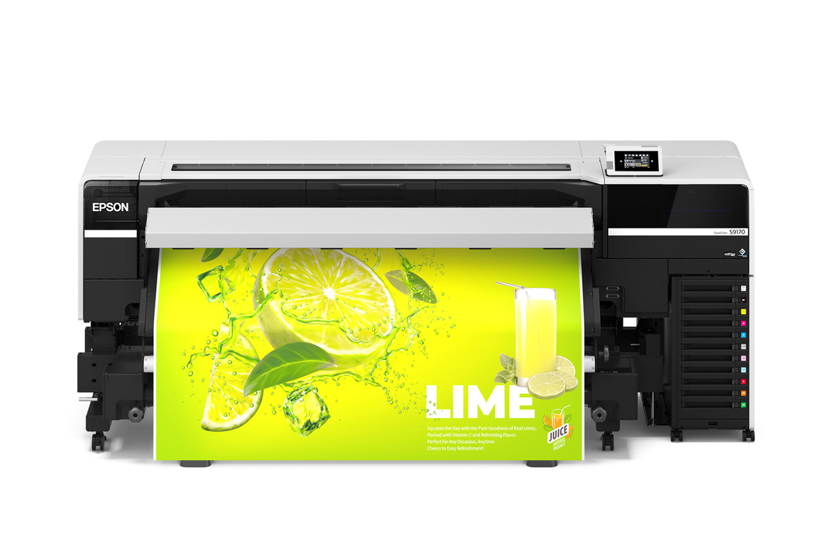 Top-Rated Wide-Format Solvent Printer for Signage – Print Big with Epson