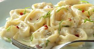 Tortellini in Gorgonzola Cream Sauce in Viechtach – A Must-Try Italian Specialty at Pizza Roma