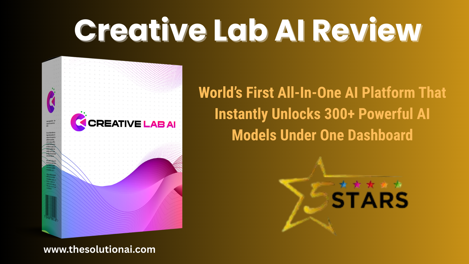 Creative Lab AI Review: Unlocks 300+ Powerful AI Tools, Bonus & Oto Details