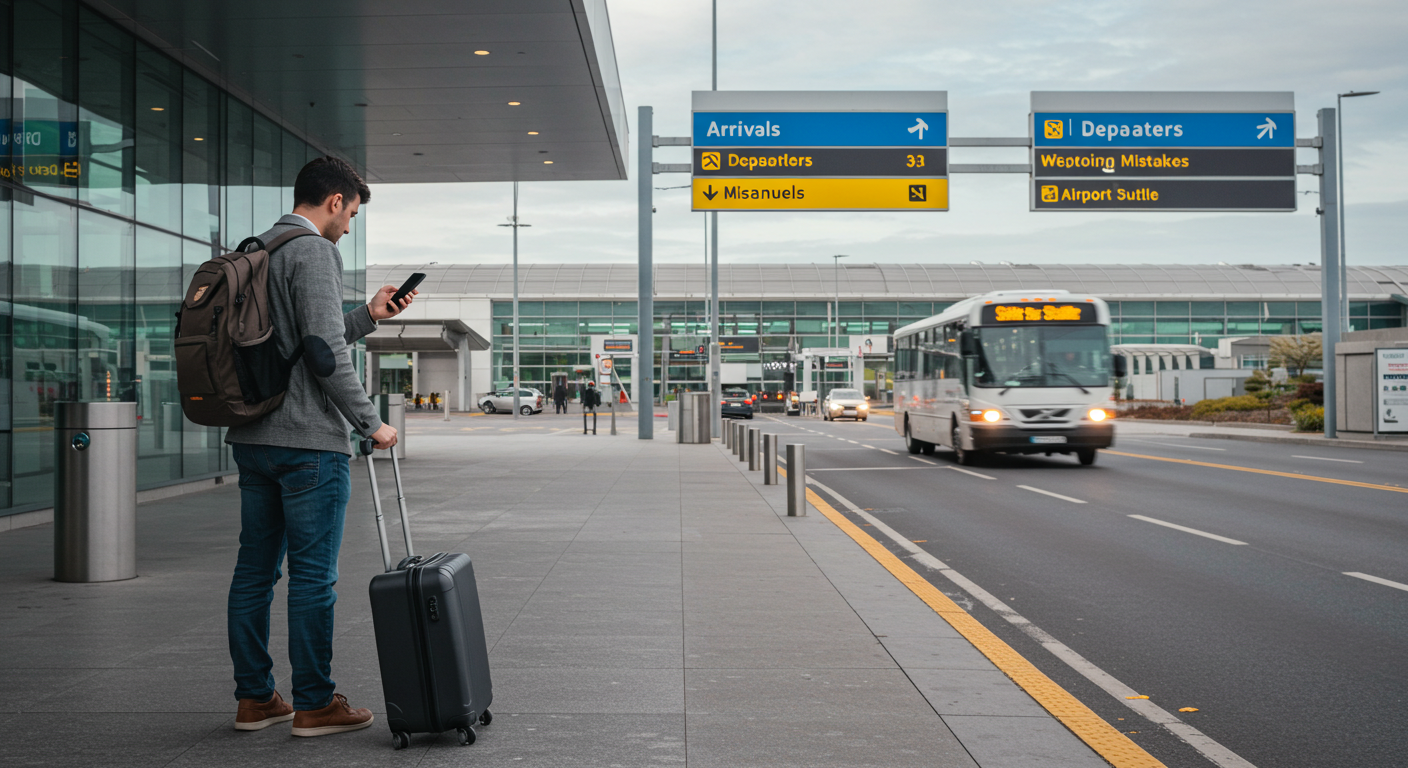 Common Mistakes to Avoid When Booking Airport Shuttle Service