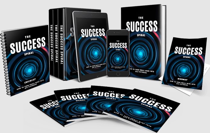 The Success Spiral PLR Review – Unleash the Power of Small Wins + $100K Bonus Bundle