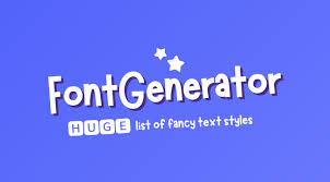 Font Generator: Transforming Text into Creative Expression