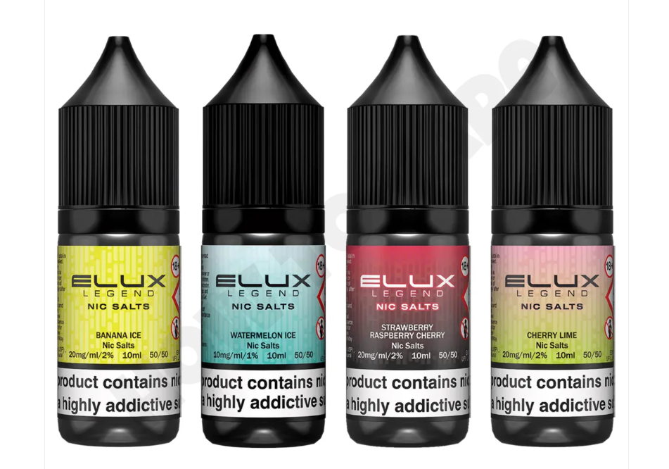 The Perfect Nicotine Salt Experience: Elfliq Nic Salt vs. Elux Legend Nic Salt